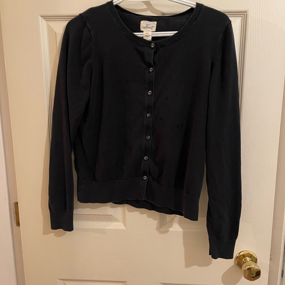 3/$20 final sale Levi’s Black Short Sleeve Button-Up Shirt